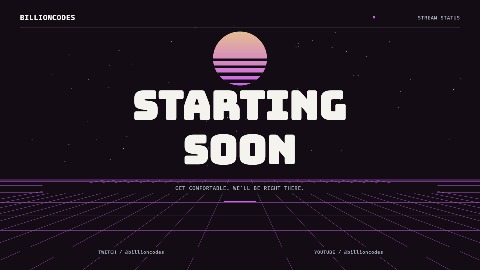 ARCADE streaming overlay example